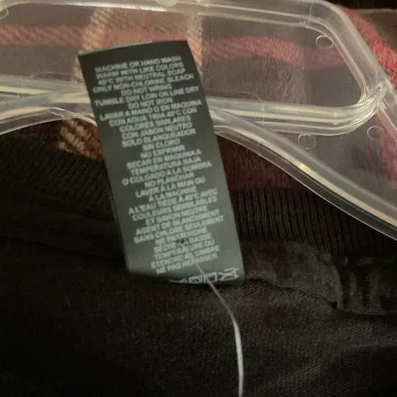 Pasadena Tournament of Roses Black Long Sleeve Shirt, NWT, Size Small - Picture 8 of 9